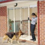 Security Screen Doors