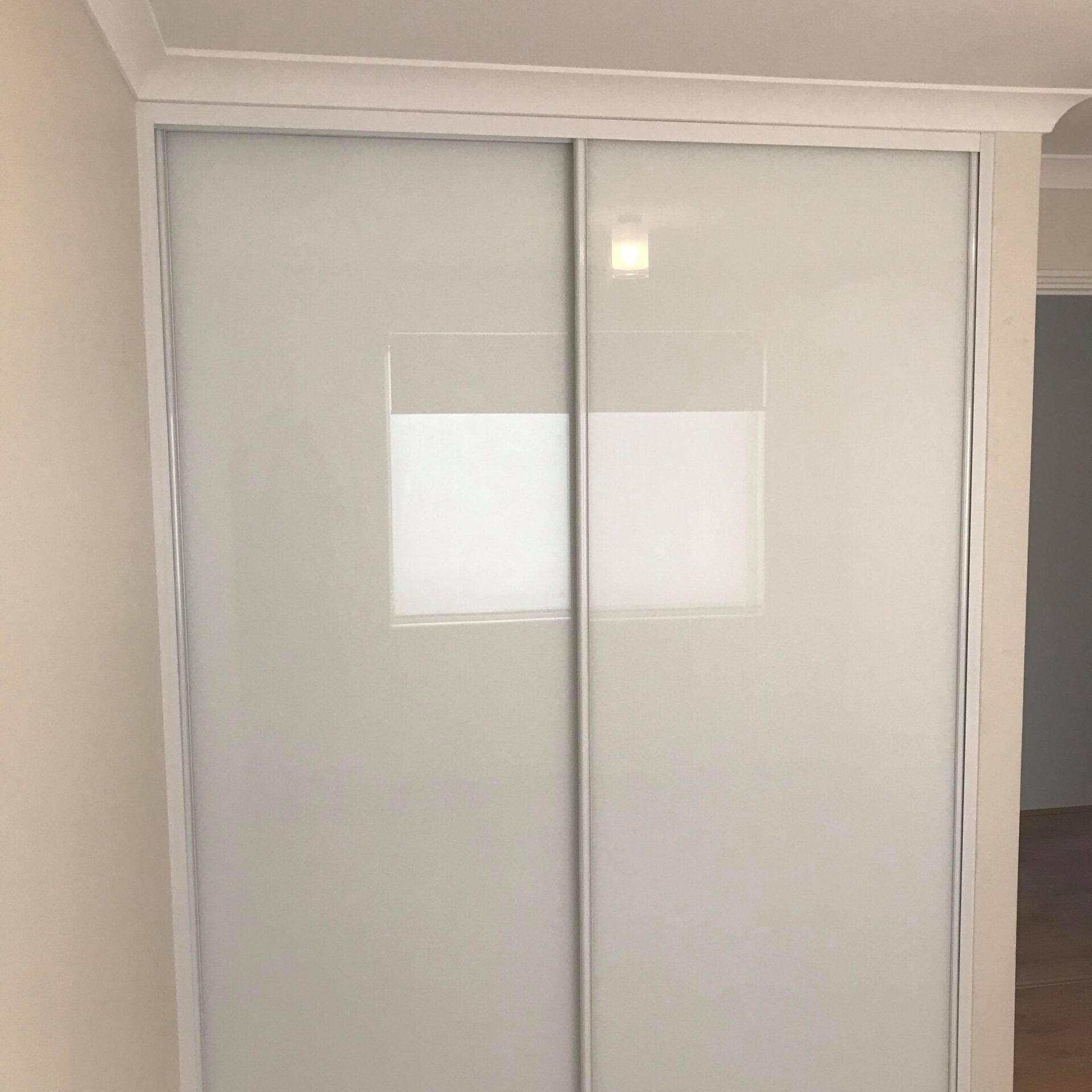 New wardrobe with doors