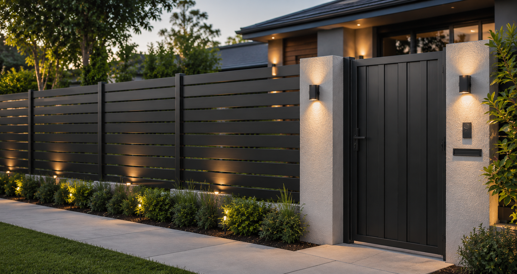 rockingham fencing and gates
